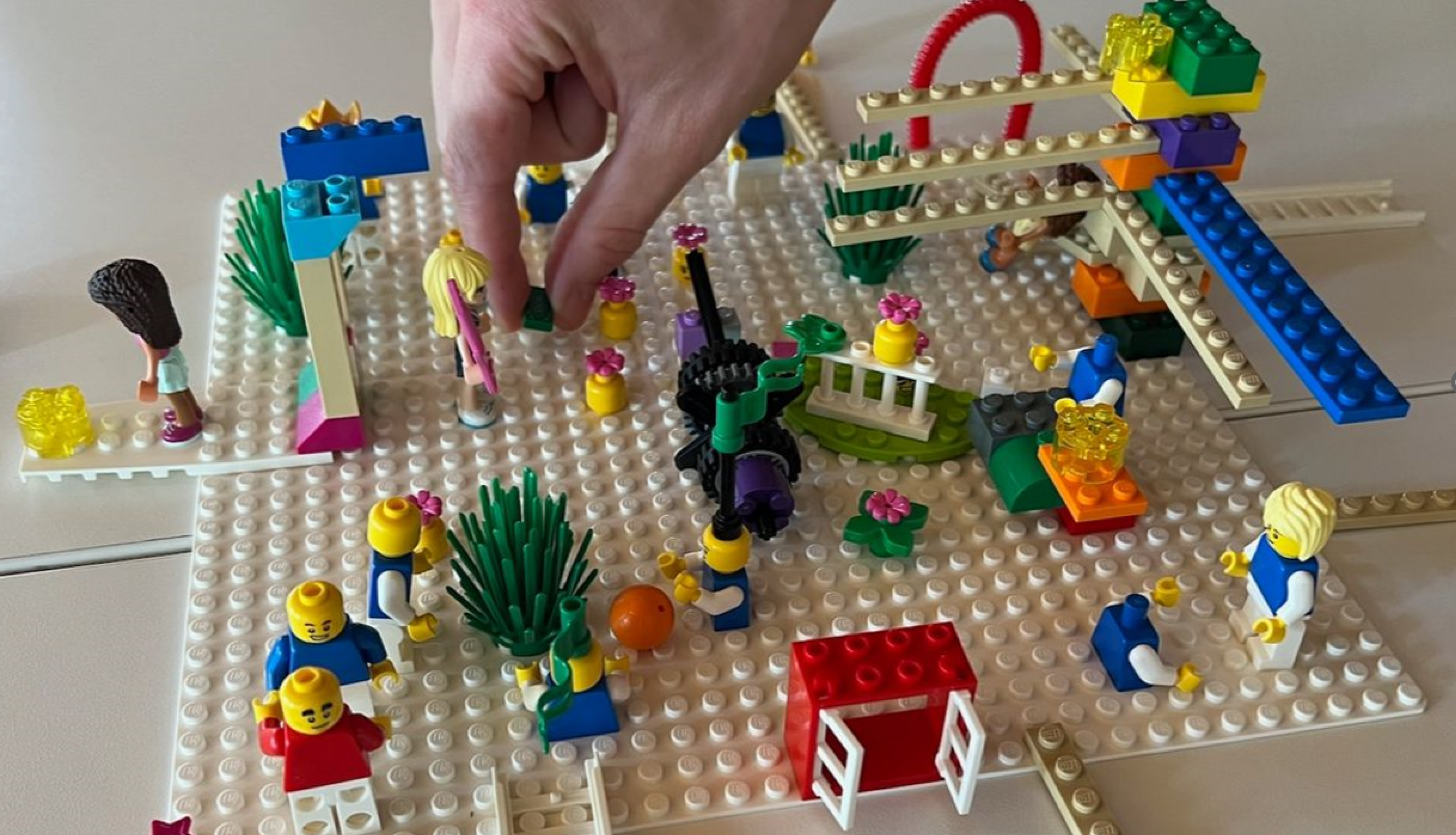 LEGO® SERIOUS PLAY® gemeinsames Modell